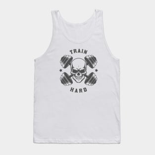 Train Hard Tank Top